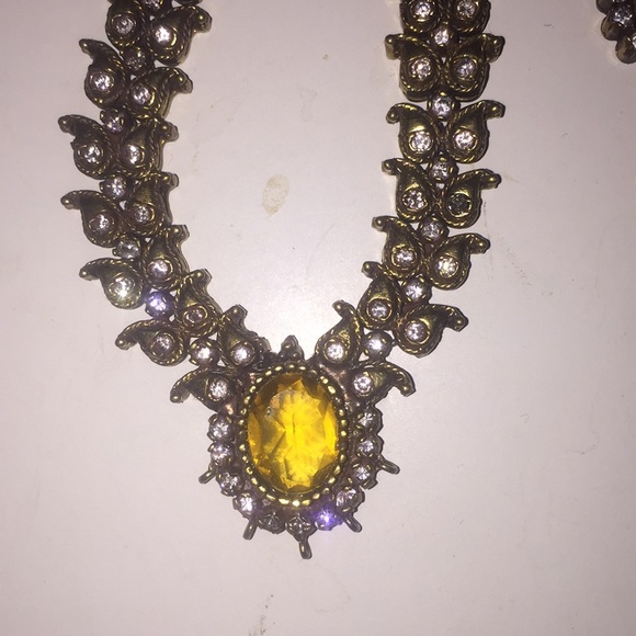 Vintage statement set - Picture 2 of 3